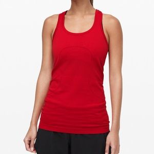 Lululemon Swiftly Tech Racerback 2.0 Hot Pink